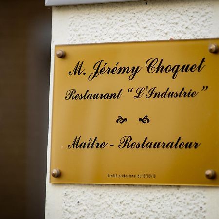 Hotel Restaurant L'Industrie Saint-Omer  Eksteriør bilde